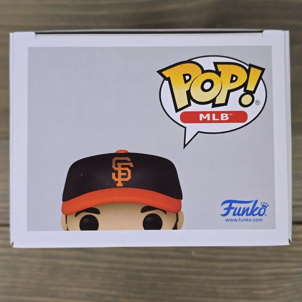 Funko Pop! MLB: San Francisco Giants - Justin Verlander #108 - In Protector